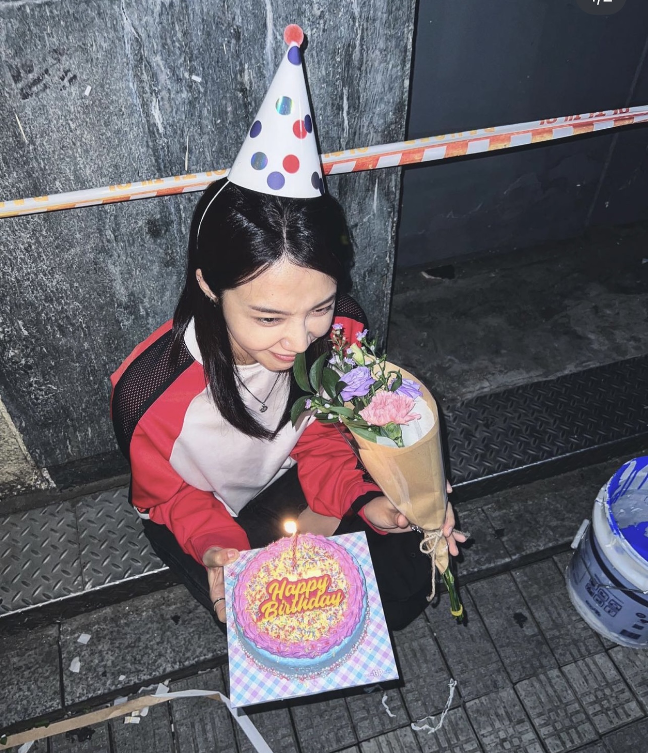 생일날 파워 열일하는 정은지