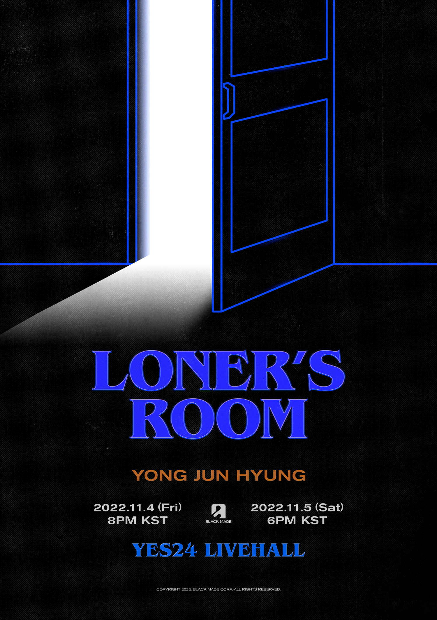 용준형 단독 콘서트 ‘LONER’s ROOM’ 포스터.jpg