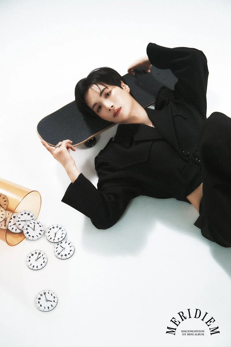 김종현 1st Mini Album〚MERIDIEM〛? CONCEPT PHOTO ANTE VER.