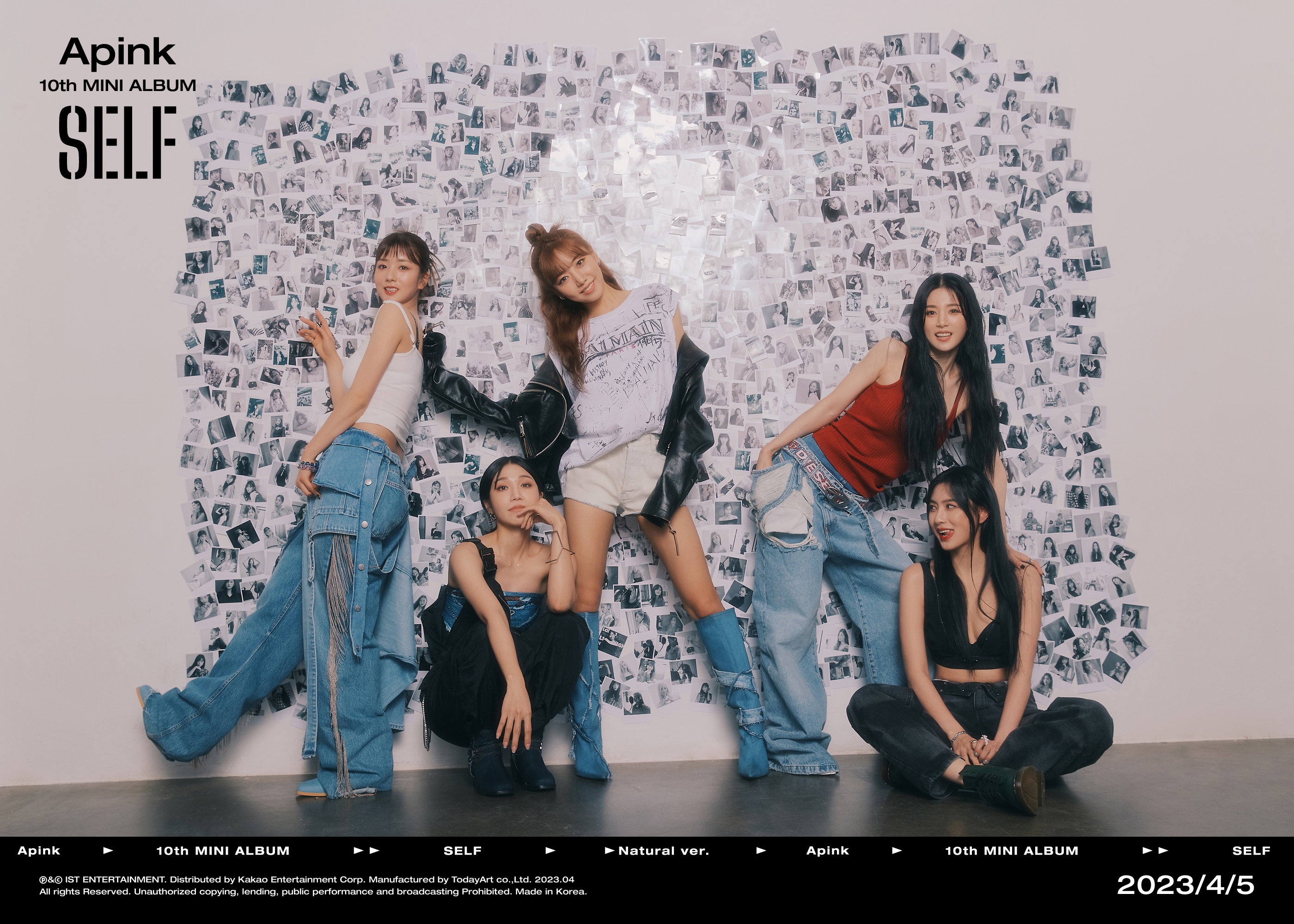 에이핑크 Apink 10th Mini Album [SELF] Concept Photo & Mood Film #Natural