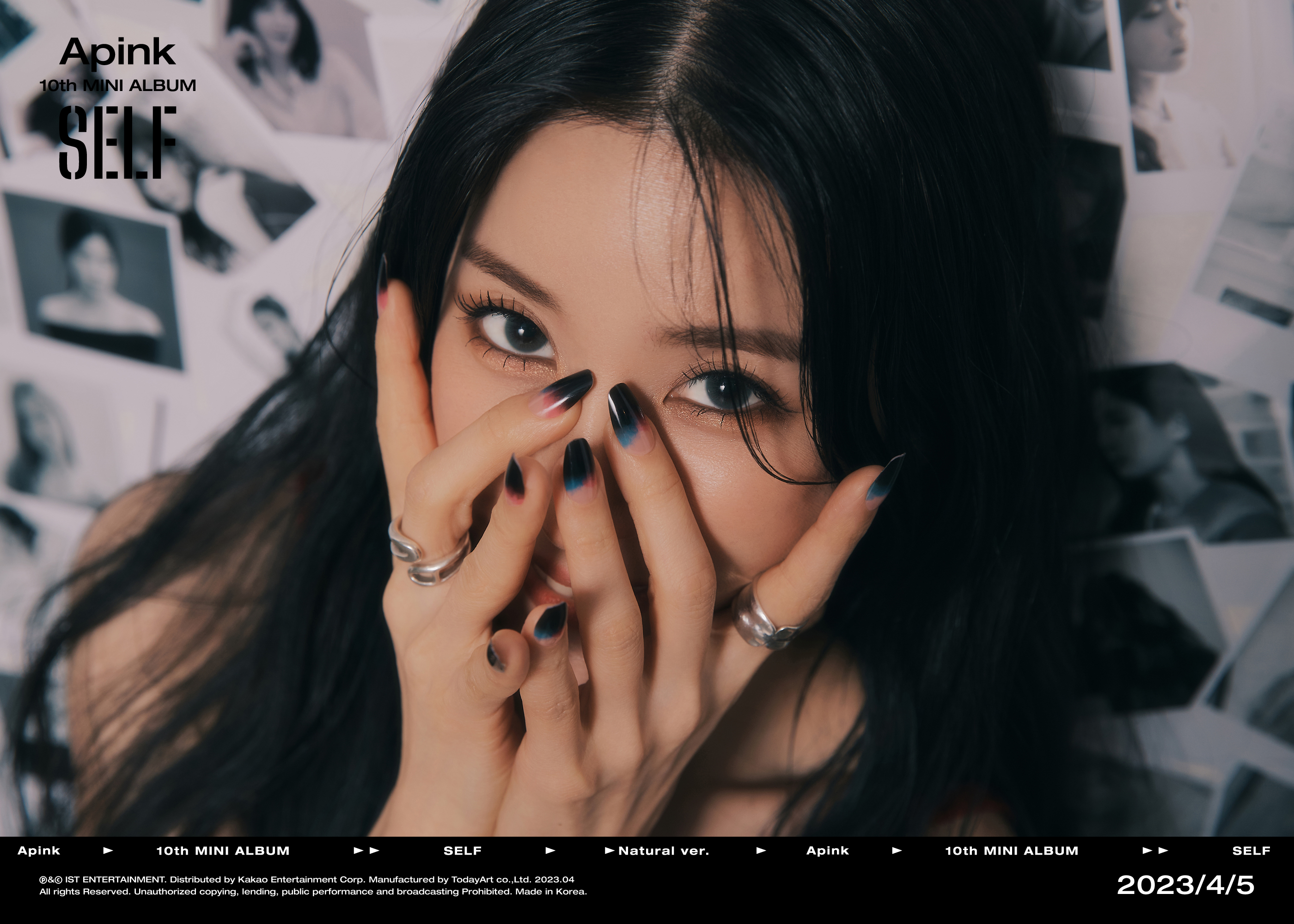 에이핑크 Apink 10th Mini Album [SELF] Concept Photo #Natural