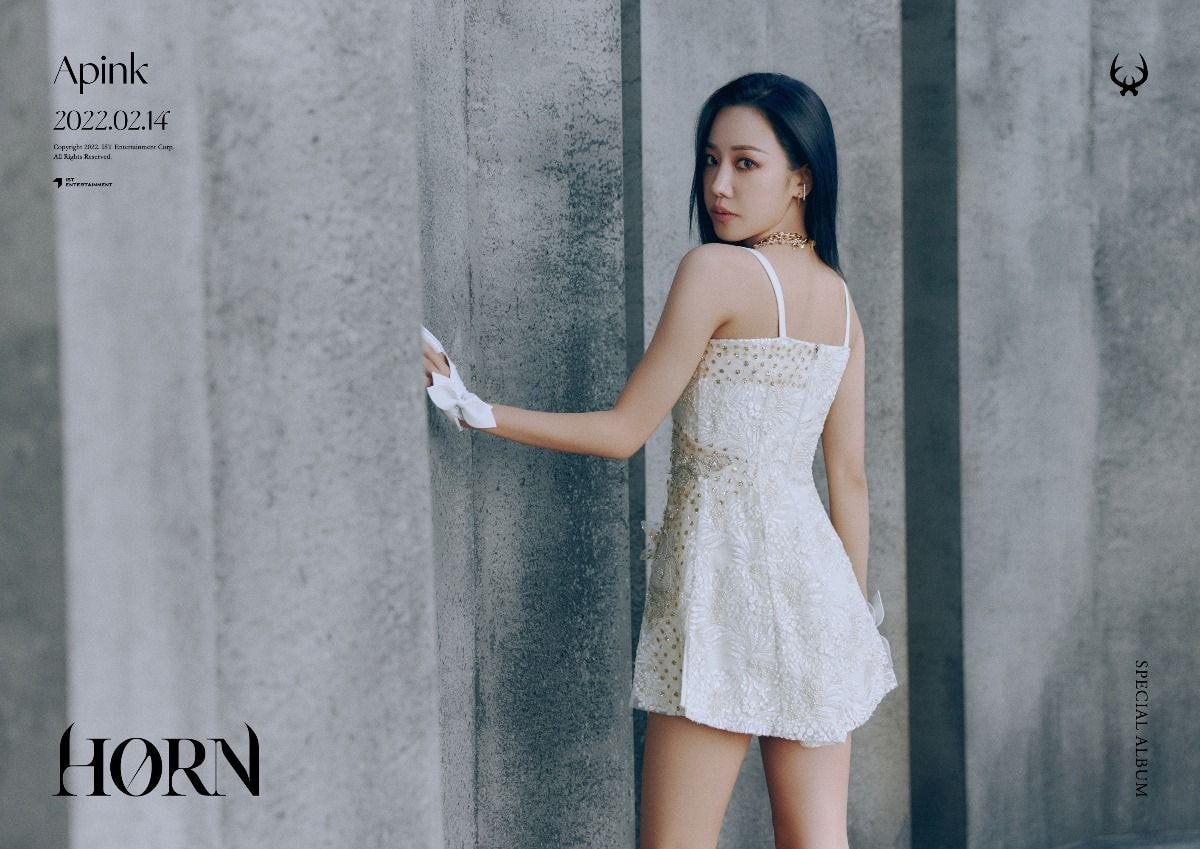 에이핑크 Apink Special Album [HORN] Concept Photo #White(나은,남주,하영)