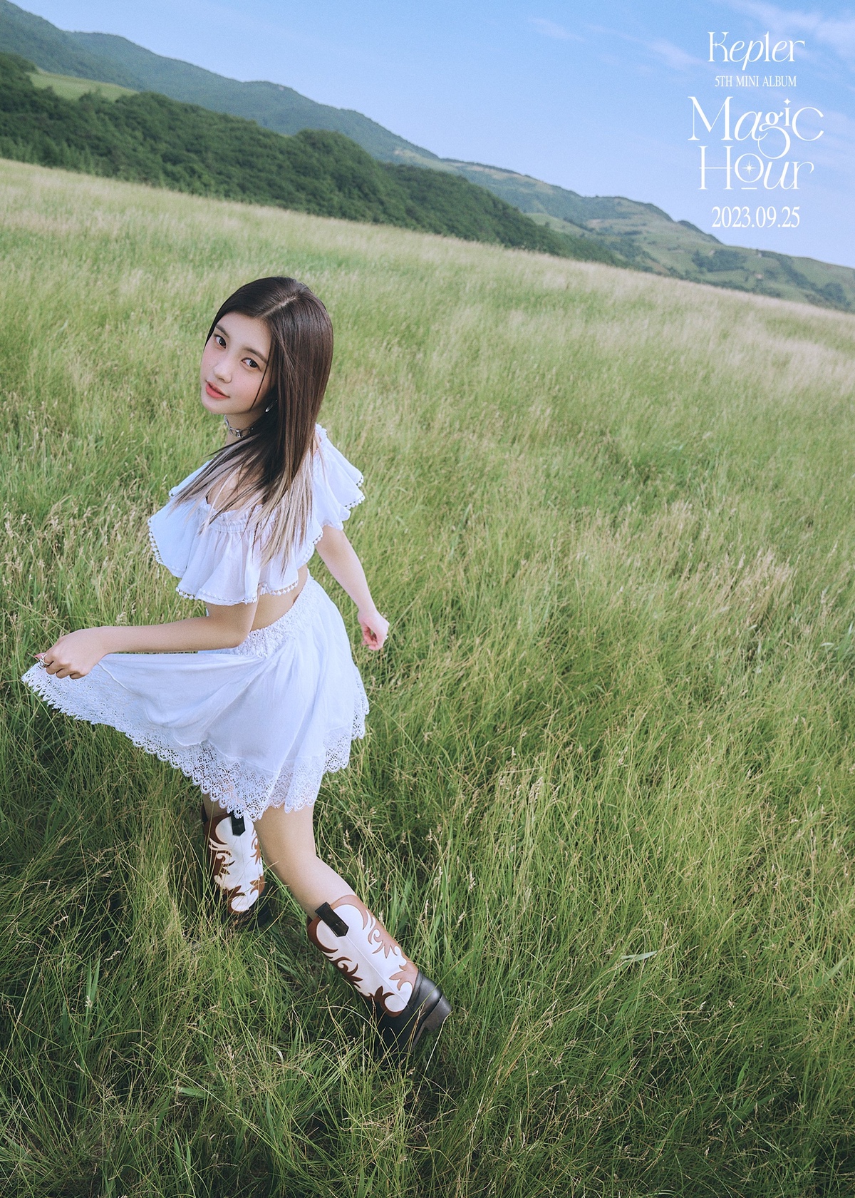 Kep1er 케플러 The 5th Mini Album <Magic Hour> CONCEPT PHOTO SUNKISSED