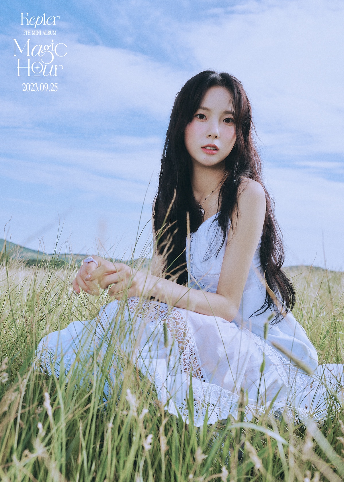 Kep1er 케플러 The 5th Mini Album <Magic Hour> CONCEPT PHOTO SUNKISSED