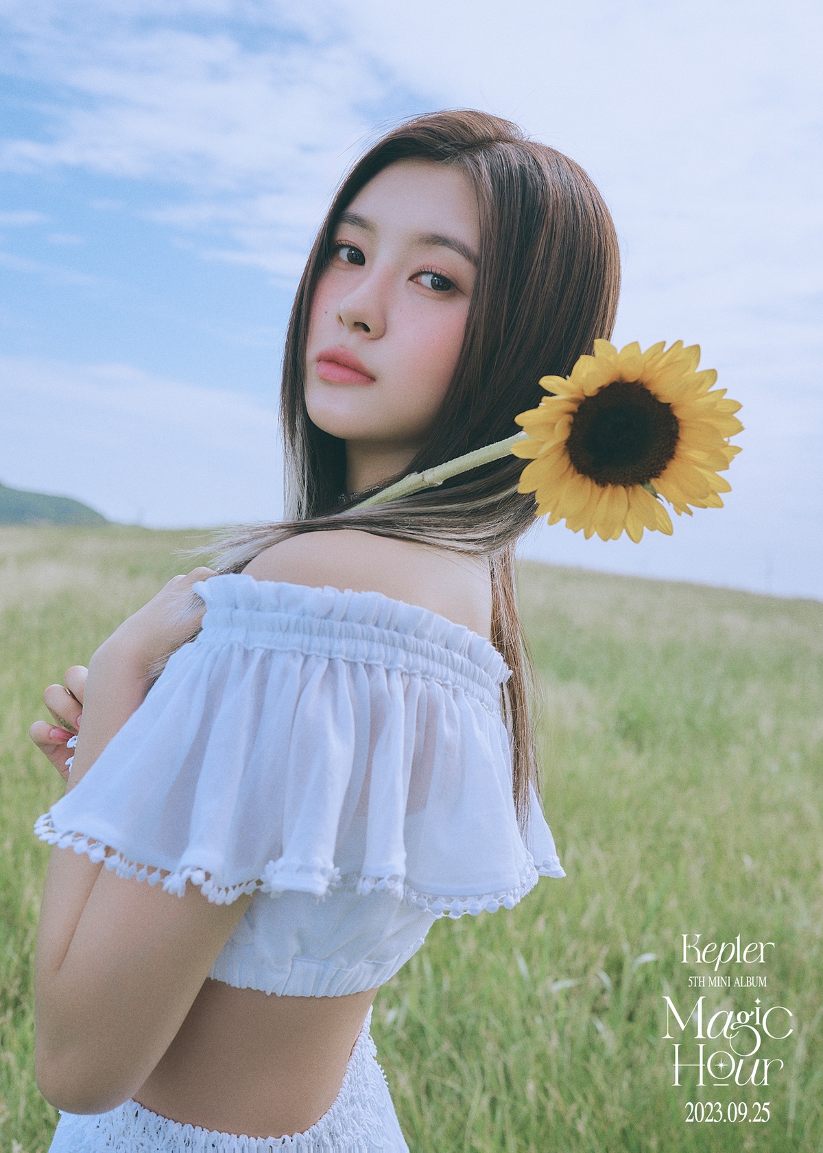 Kep1er 케플러 The 5th Mini Album <Magic Hour> CONCEPT PHOTO SUNKISSED