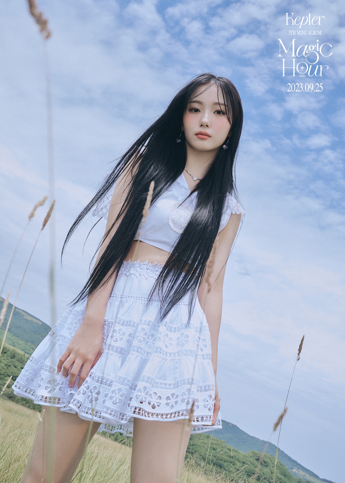 Kep1er 케플러 The 5th Mini Album <Magic Hour> CONCEPT PHOTO SUNKISSED