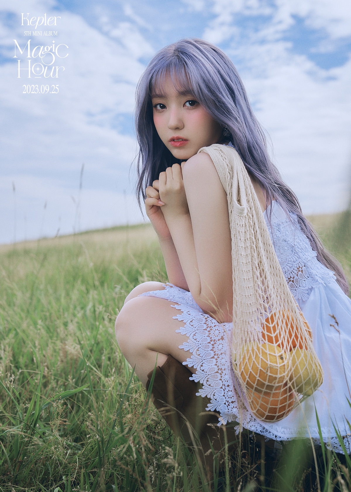 Kep1er 케플러 The 5th Mini Album <Magic Hour> CONCEPT PHOTO SUNKISSED