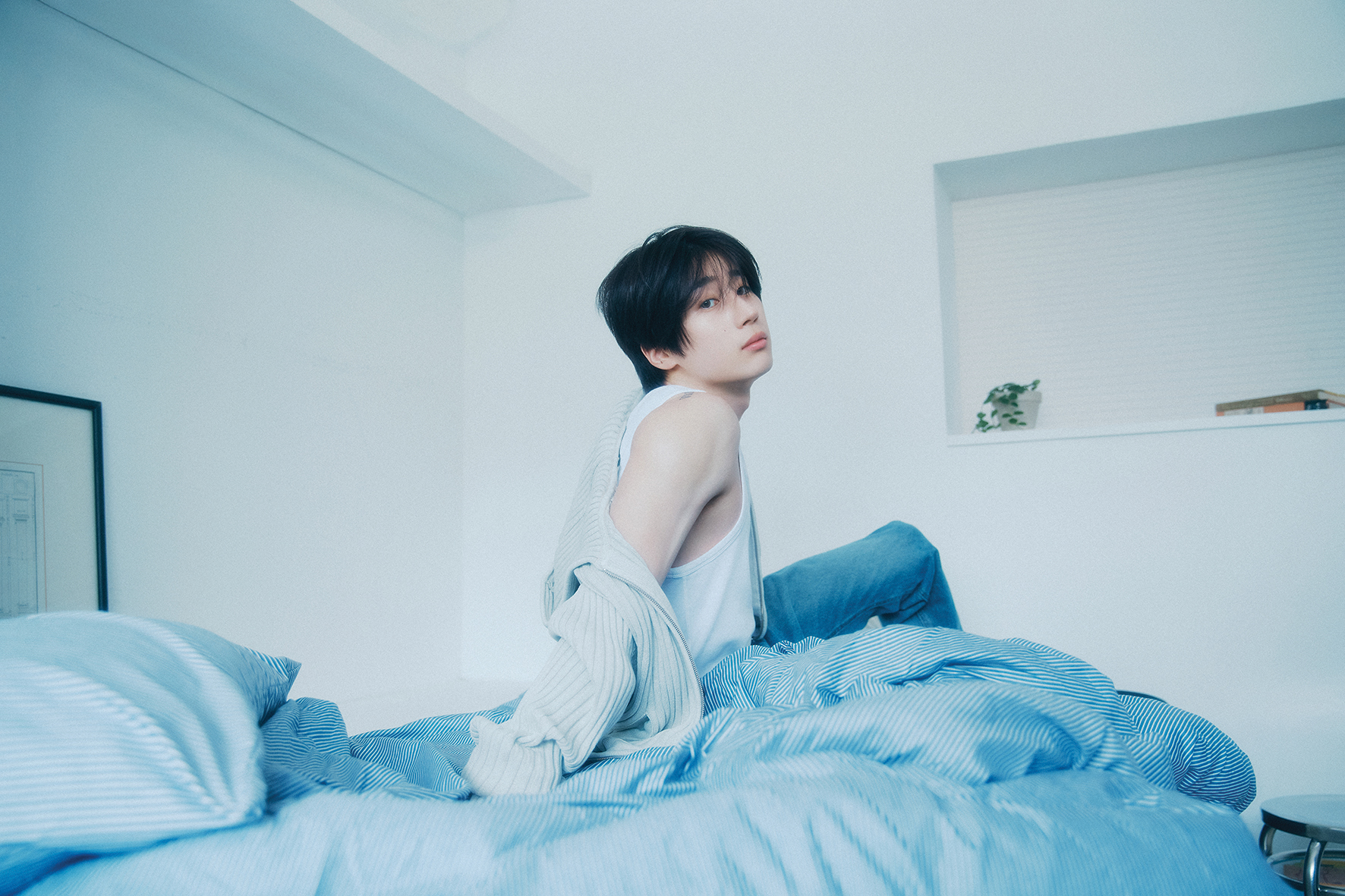 한승우 Han Seung Woo 1st Single Album [SCENE] Concept Photo #1
