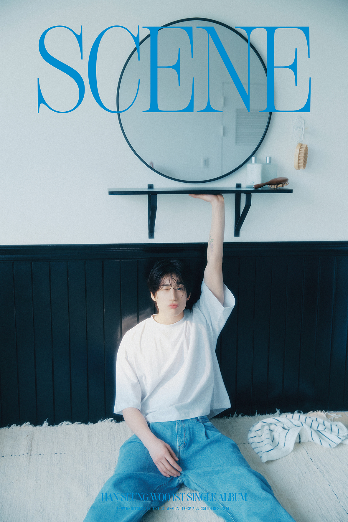 한승우 Han Seung Woo 1st Single Album [SCENE] Concept Photo #1