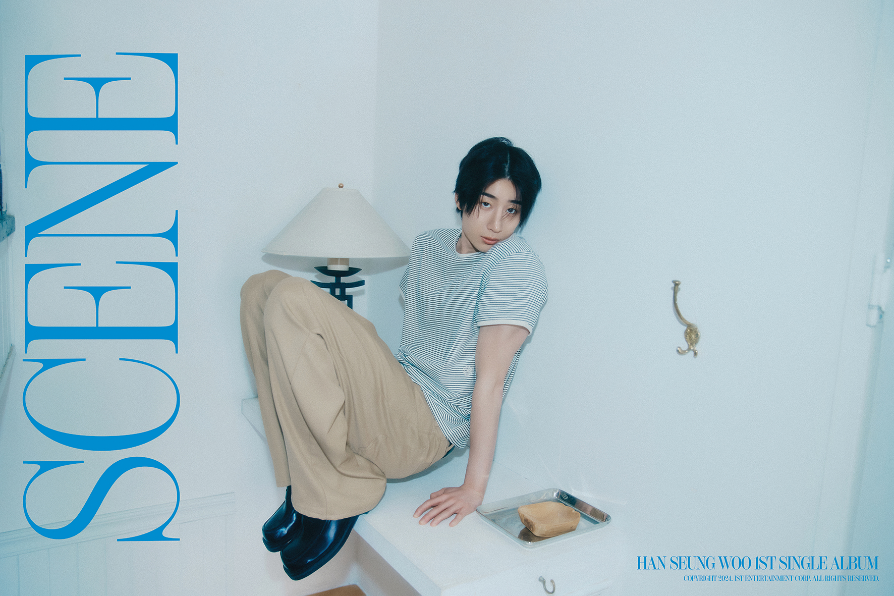 한승우 Han Seung Woo 1st Single Album [SCENE] Concept Photo #1