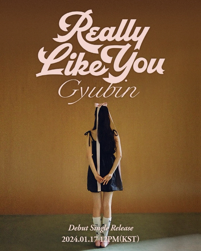 17살 신인가수 규빈 <Really Like You> DEBUT TEASER POSTER