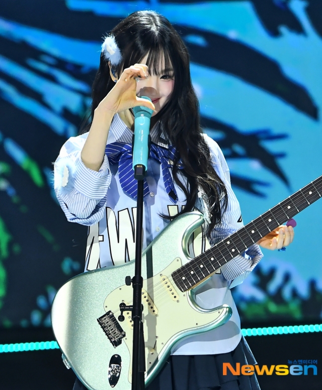 사진기자님이 예쁘게 담아 준 규빈 더쇼 현장사진.jpg