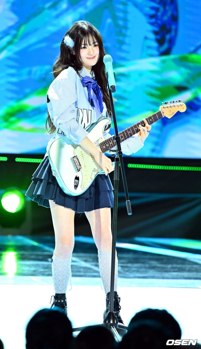 사진기자님이 예쁘게 담아 준 규빈 더쇼 현장사진.jpg