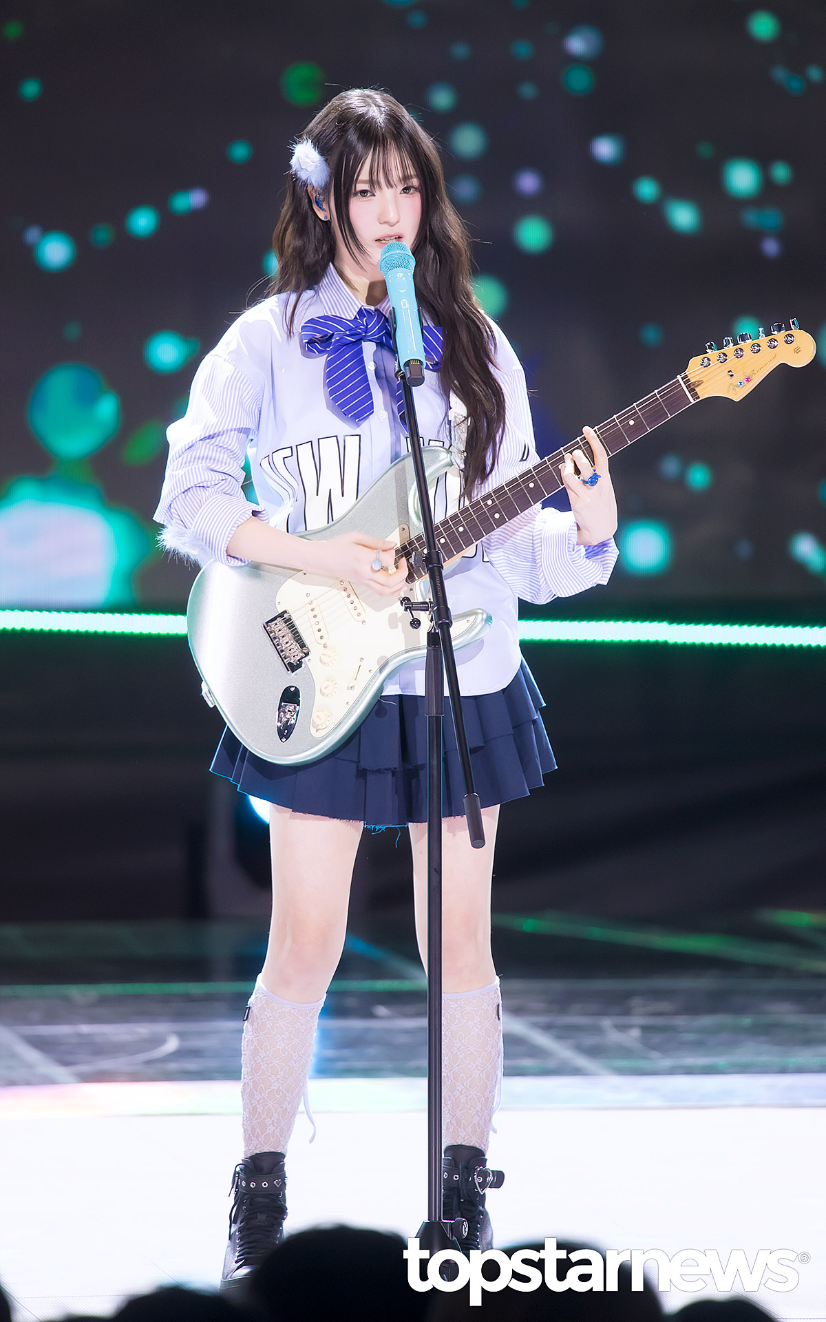 사진기자님이 예쁘게 담아 준 규빈 더쇼 현장사진.jpg