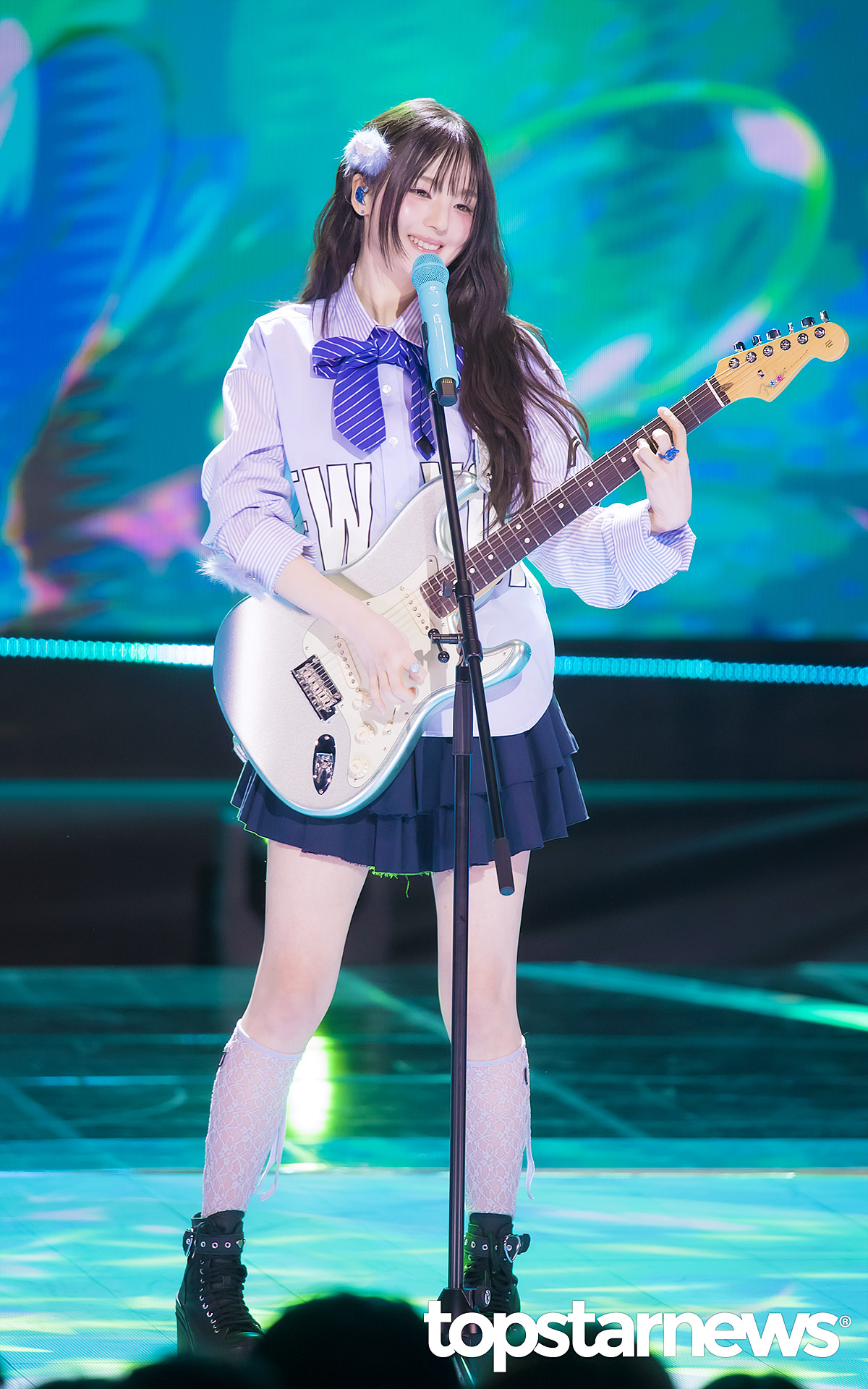 사진기자님이 예쁘게 담아 준 규빈 더쇼 현장사진.jpg