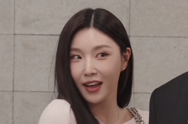 브브걸 유나, 김원훈 여자친구 깜짝..단발좌→긴생머리 