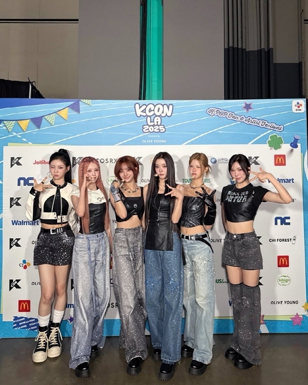 ‘5세대 감성루키’ 이프아이, ‘KCON LA 2025’ 성료...글로벌 무대 첫걸음