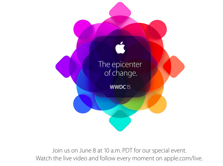 애플, WWDC15 생중계 페이지 공개... '한국시간으로 6월 9일 새벽 2시부터'
