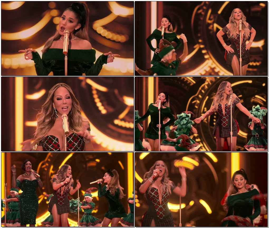 Mariah Carey - Oh Santa! (Official Music Video) ft. Ariana Grande, Jennifer Hudson