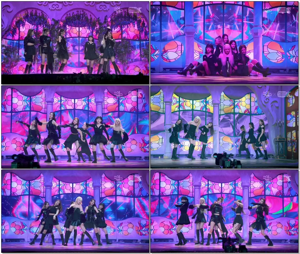 [K-Choreo HDR] 아이브 직캠 'INTRO+ELEVEN' (IVE Choreography) l @MusicBank 211203