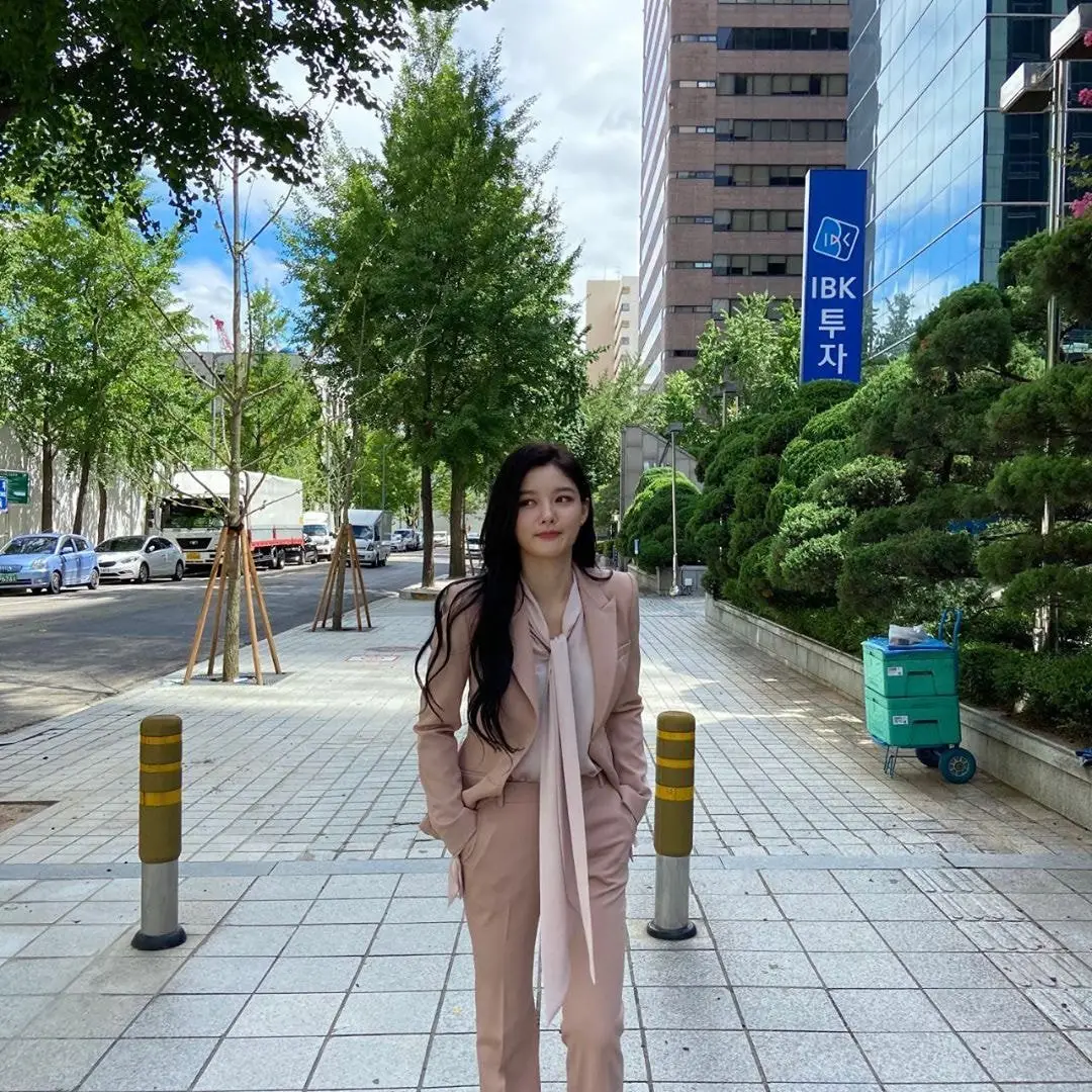 오늘자 김유정.insta