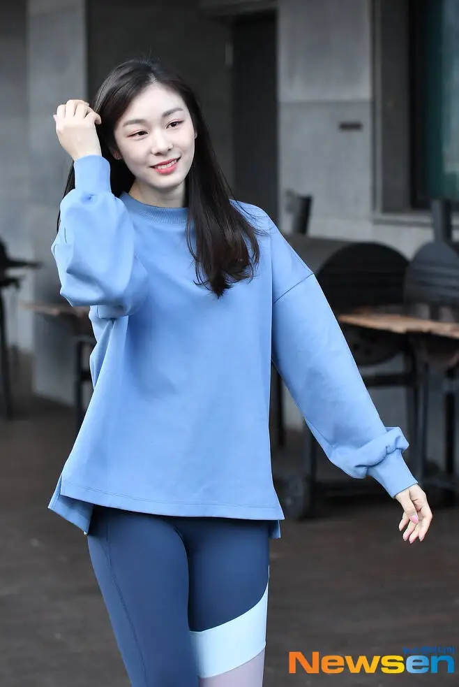 미모 돋는 김연아 레깅스