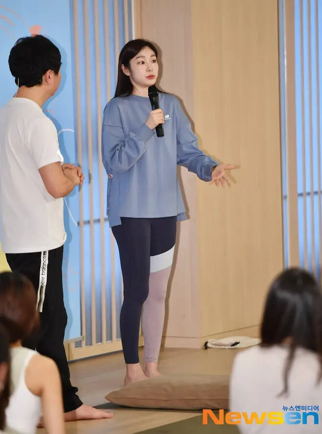 미모 돋는 김연아 레깅스