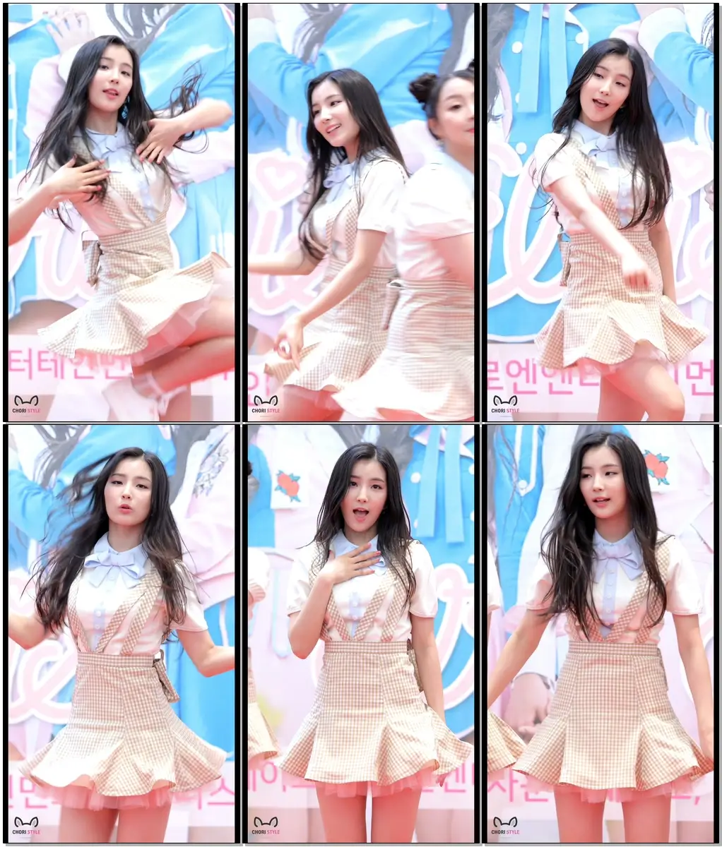 ELRIS 소희 직캠 (엘리스) - 우리 처음 @공개 팬사인회/170708/Fancam