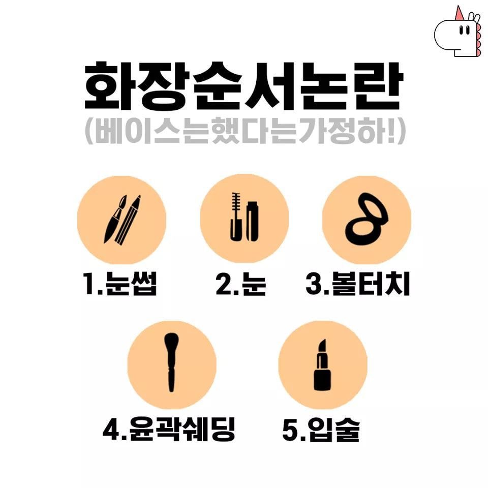 화장순서 논란