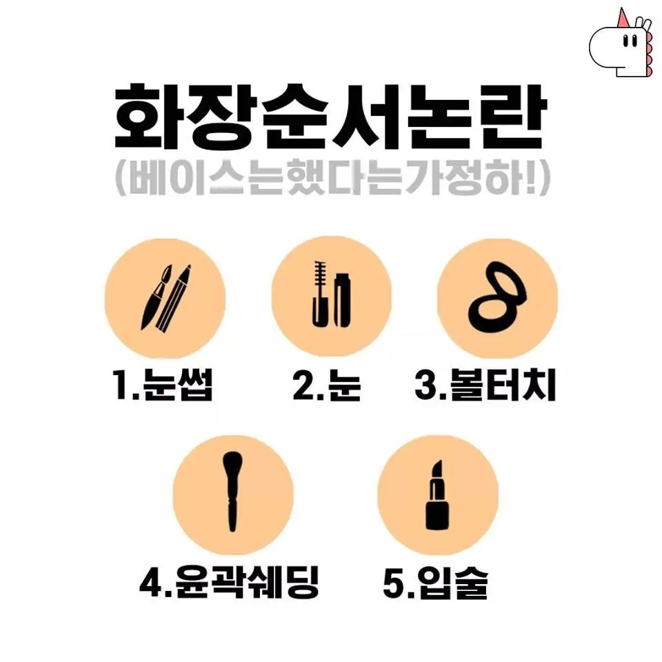 화장순서 논란