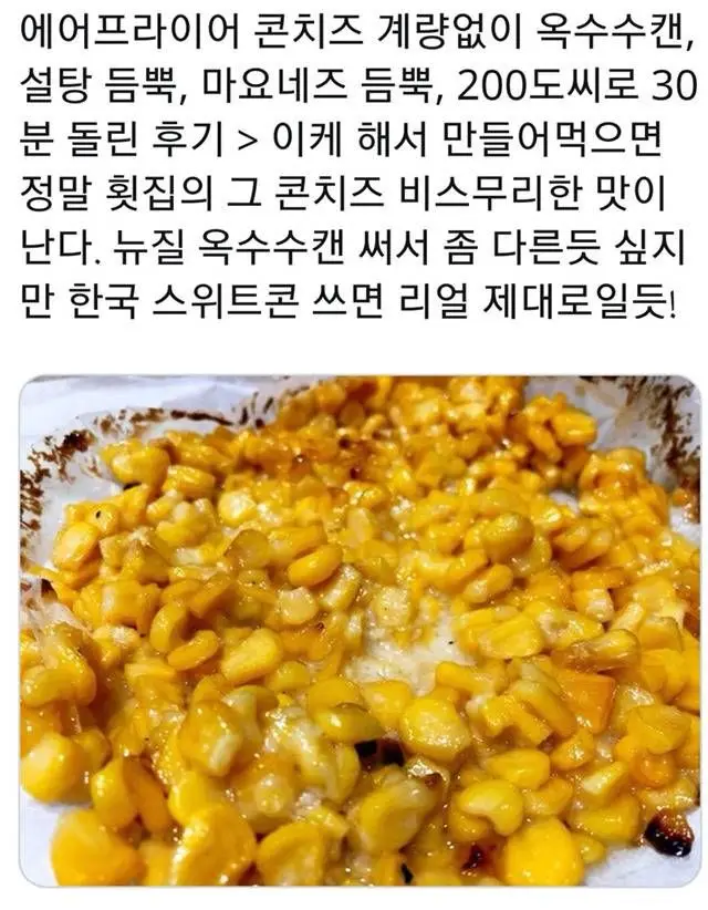 에어프라이어 레시피 모음