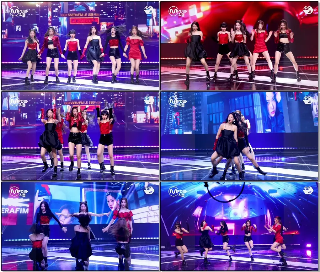 [MPD직캠] 르세라핌 직캠 'FEARLESS' (LE SSERAFIM FanCam) | @MCOUNTDOWN_2022.5.12