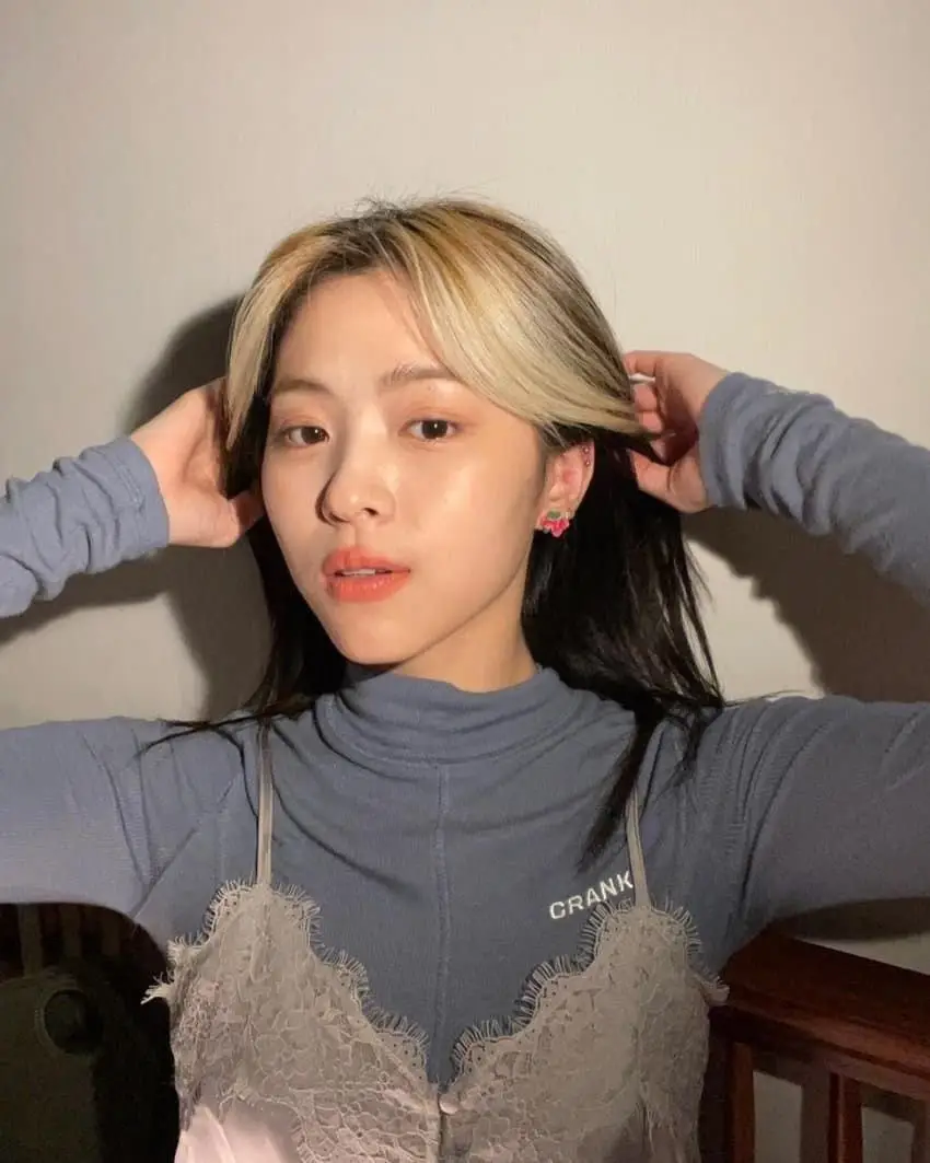 있지(ITZY) 류진 인스타