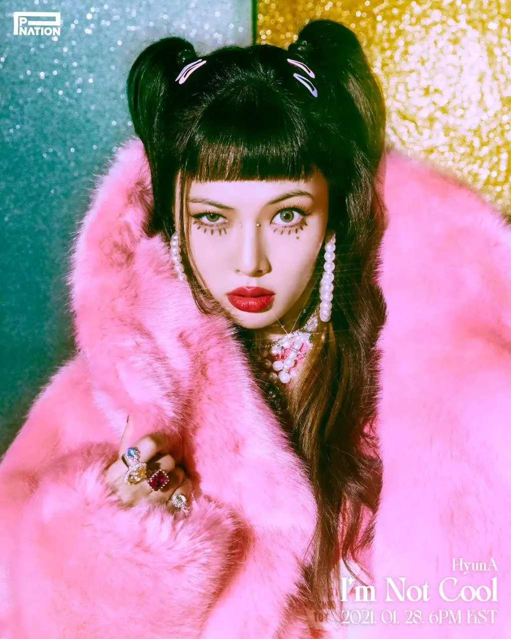 현아 (HyunA) Mini Album ‘I’m Not Cool’ Teaser Image 1