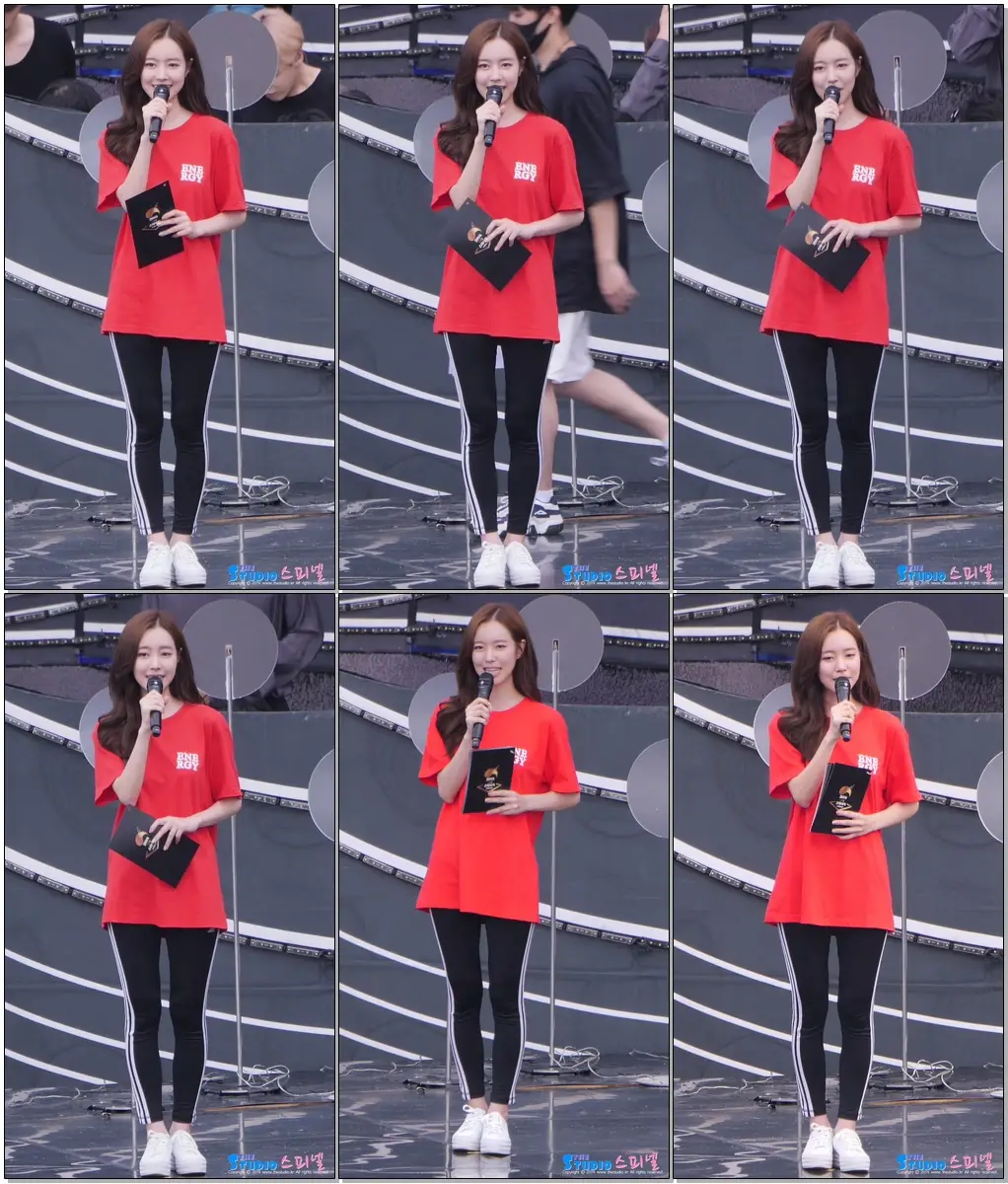 레깅스 사복패션 진세연 MC 리허설 직캠 Jin Se Yeon MC Rehearsal fancam