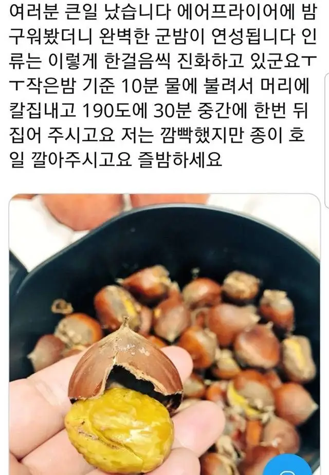 에어프라이어 레시피 모음