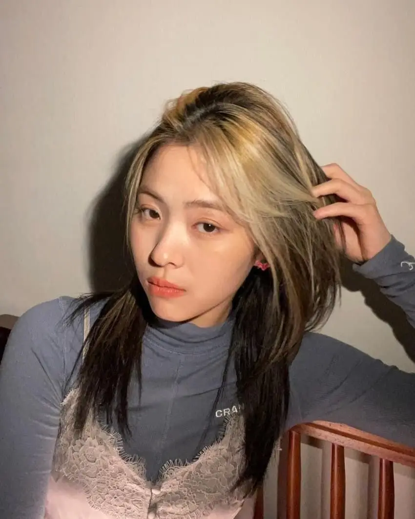 있지(ITZY) 류진 인스타