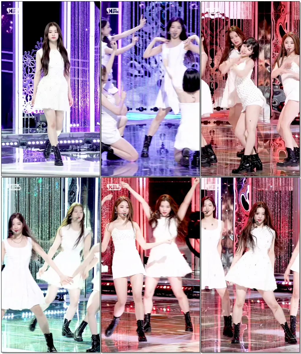 #르세라핌 #FEARLESS [안방1열 직캠] 르세라핌 김가람 'FEARLESS' (LE SSERAFIM KIM GARAM FanCam)│@SBS Inkigayo_2022.05.08.