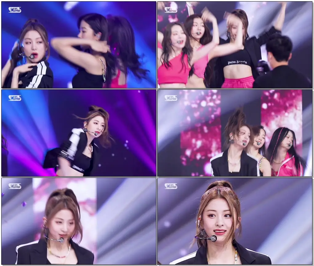 [페이스캠] 르세라핌 허윤진 'FEARLESS' (LE SSERAFIM HUH YUNJIN FaceCam)│@SBS Inkigayo_2022.05.15