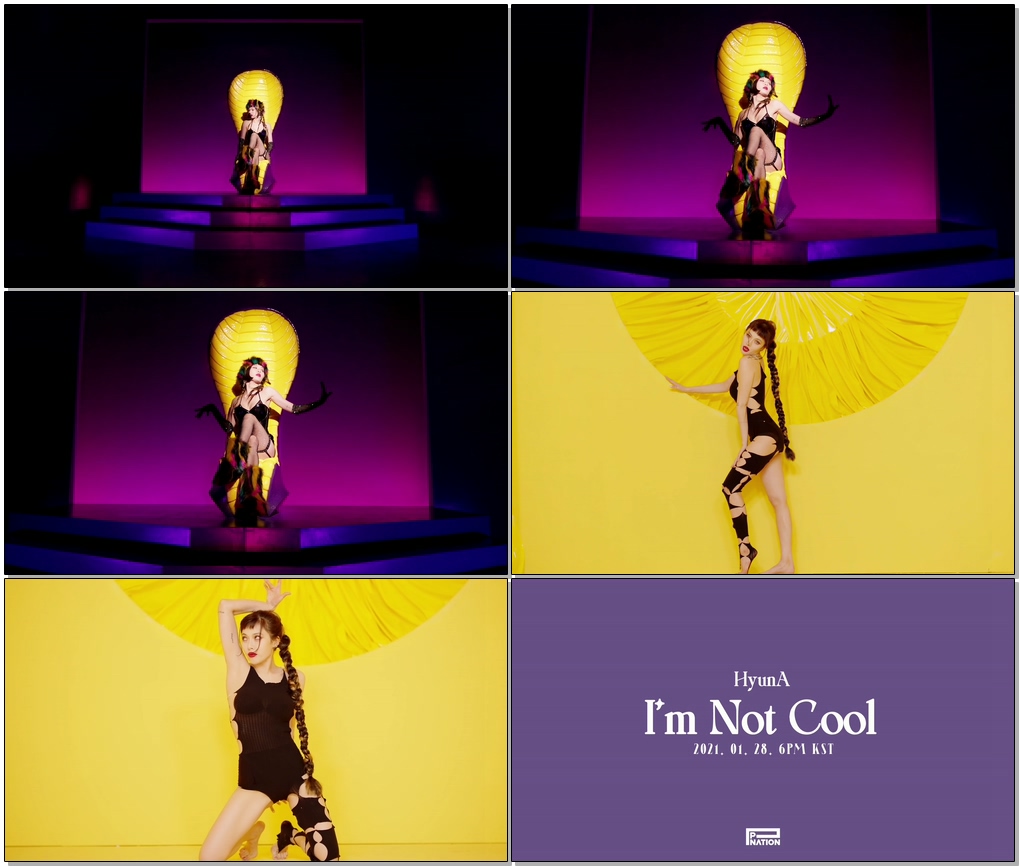 #현아 #HyunA #ImNotCool 현아 (HyunA) - 'I'm Not Cool' MV Teaser
