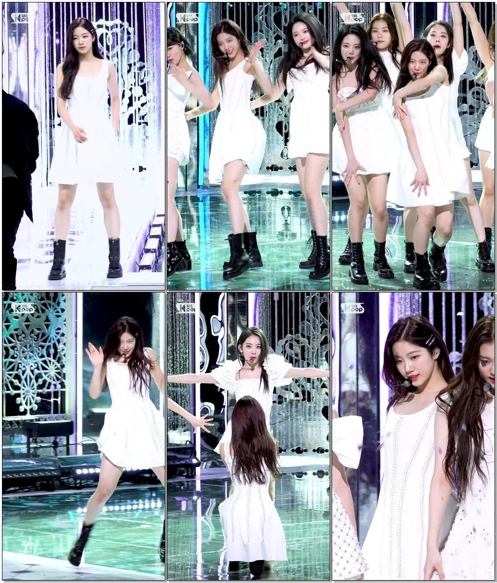 #르세라핌 #FEARLESS [안방1열 직캠] 르세라핌 카즈하 'FEARLESS' (LE SSERAFIM KAZUHA FanCam)│@SBS Inkigayo_2022.05.08.