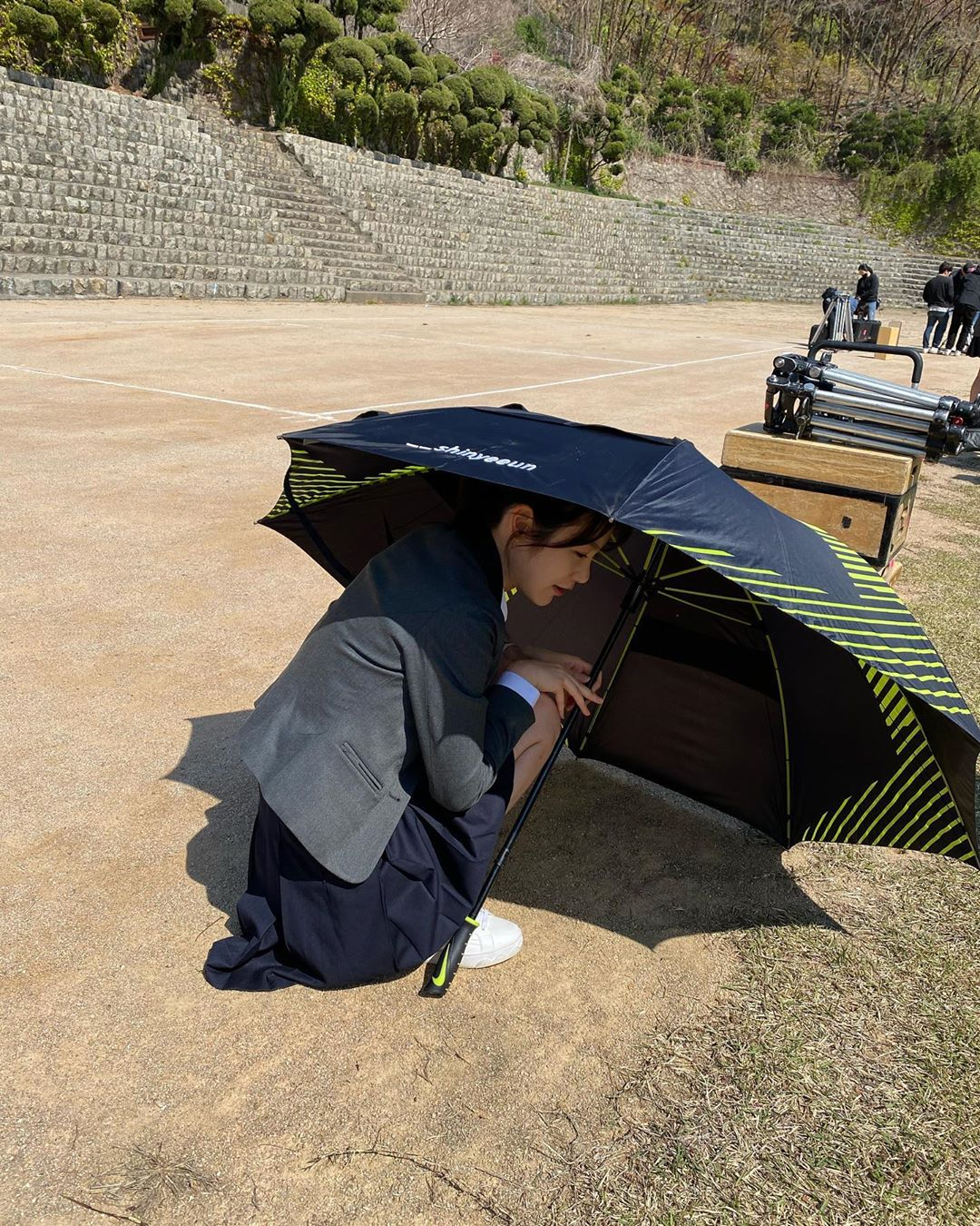 교복입은 신예은