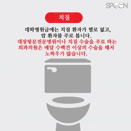 이런 수술은 대학병원 가지 마세요