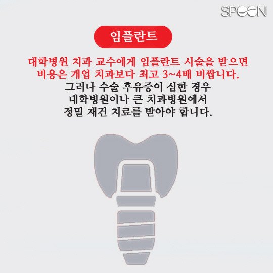 이런 수술은 대학병원 가지 마세요