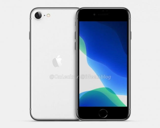 애플 보급형 신모델 '아이폰SE2' ..외형은 아이폰8, 기능은 아이폰11?