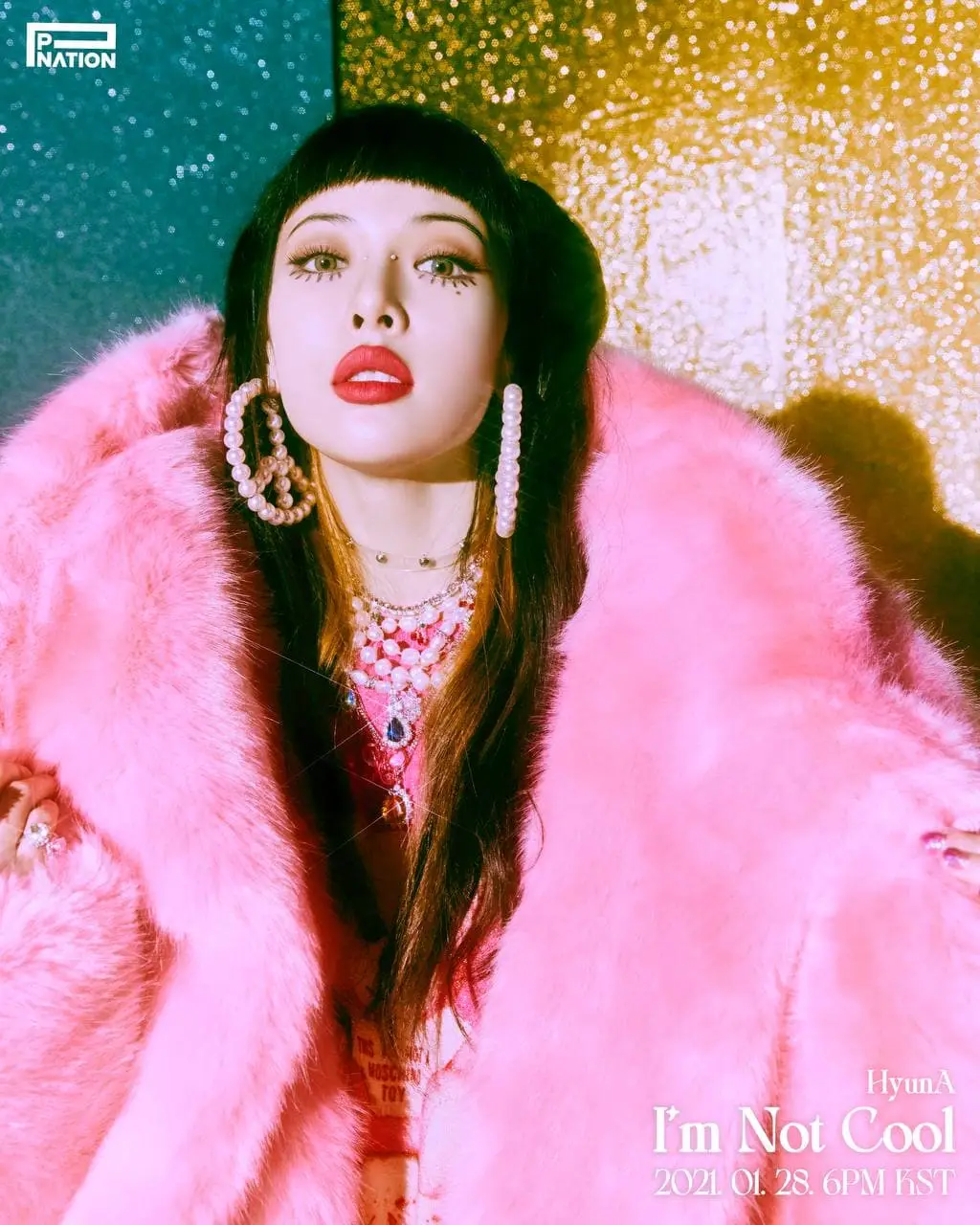 현아 (HyunA) Mini Album ‘I’m Not Cool’ Teaser Image 1