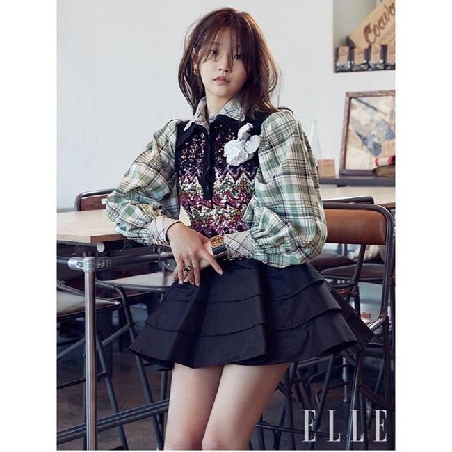 ELLE 3월호 표지모델 박소담