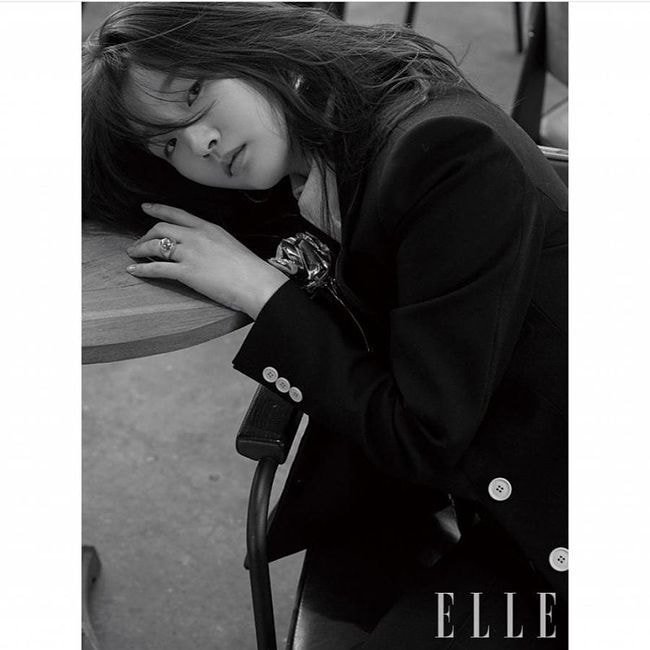 ELLE 3월호 표지모델 박소담