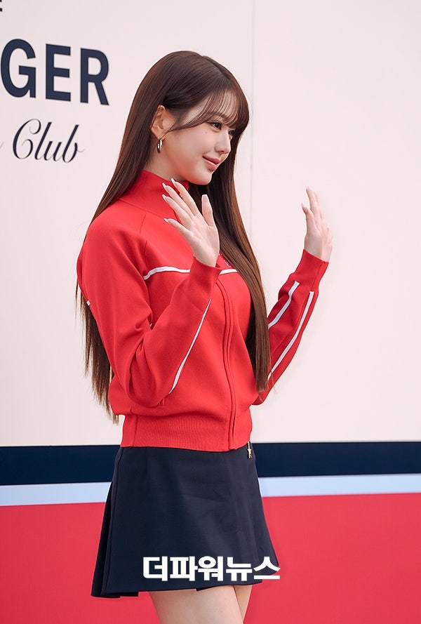 코엑스에 나타난 장원영