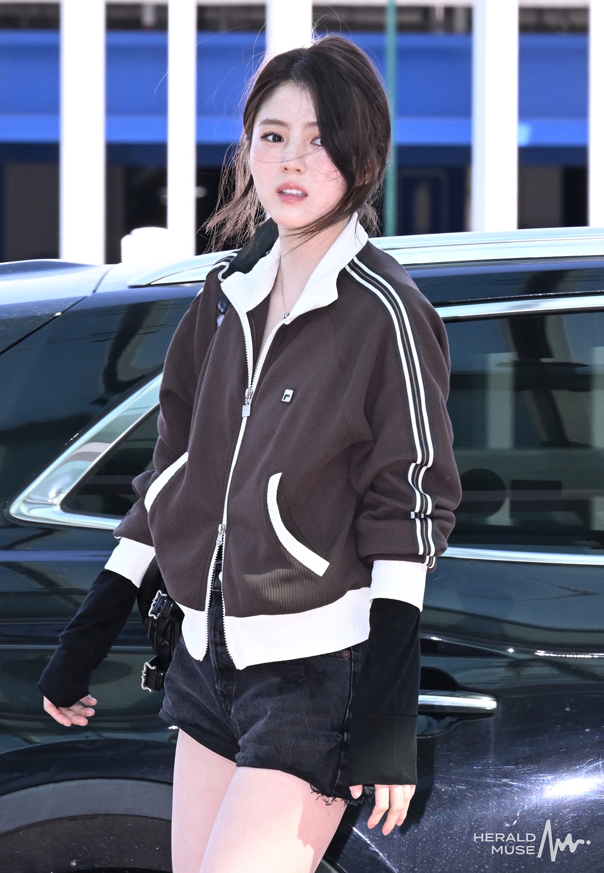 출국하는 한소희